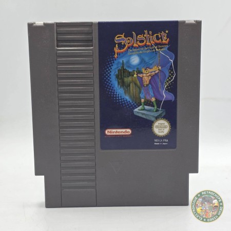 Solstice NES  | Nintendo NES Jeux | retrogaming