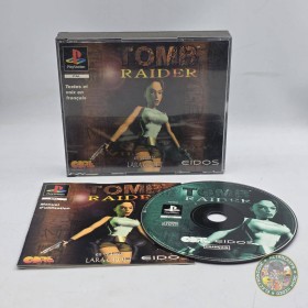 Tomb Raider PS1 - Jeux Ps1 - Retrochips