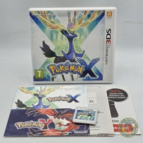 Pokemon X 3DS - Jeux 3DS - Retrochips