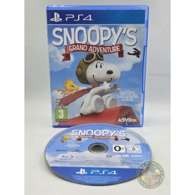 Snoopy's Grand Aventure PS4 