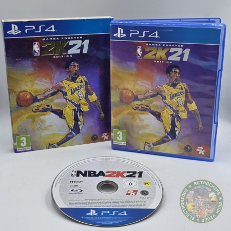 NBA 2K21 Edition Mamba Forever PS4  | Jeux Ps4 | retrogaming