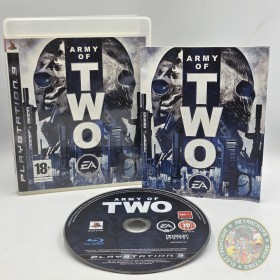 Army of Two PS3 - Jeux Ps3 - Retrochips