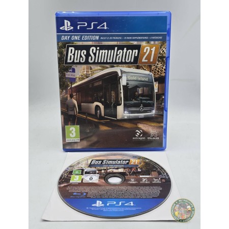 Bus Simulator 21 PS4  | Jeux Ps4 | retrogaming