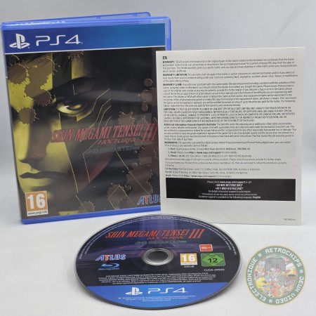 Shin Megami Tensei III Nocturne HD PS4  | Jeux Ps4 | retrogaming