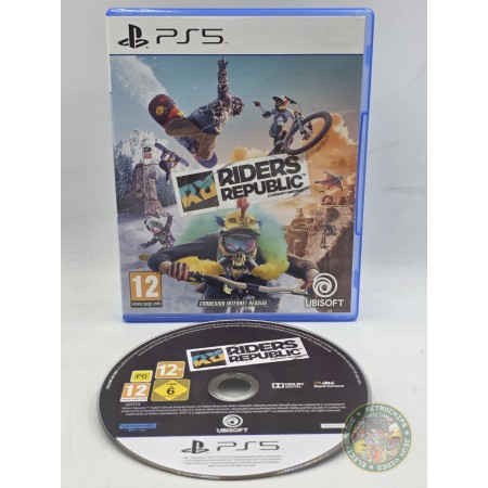 Riders Republic PS5  | Jeux PS5 | retrogaming