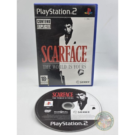 Scarface : The World is Yours PS2  | Jeux Ps2 | retrogaming