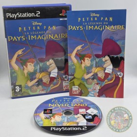 Peter Pan : La Légende du Pays Imaginaire PS2 - Jeux Ps2 - Retrochips