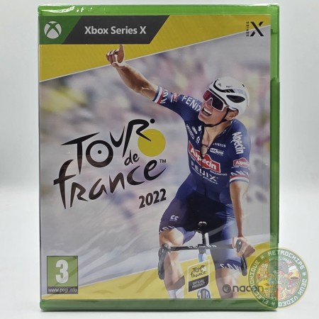 Tour de France 2022 XBOX SERIES X [NEUF] | Jeux Xbox One | retrogaming