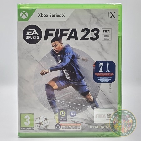 FIFA 23 XBOX SERIES X [NEUF] | Jeux Xbox One | retrogaming