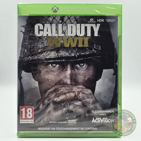 Call of duty: World War II XBOX ONE [NEUF] | Jeux Xbox One | retrogaming