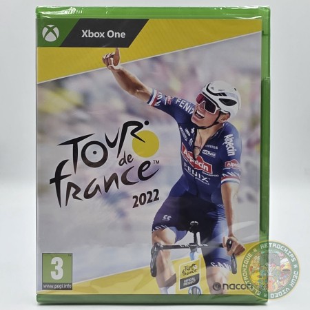 Tour de France 2022 XBOX ONE [NEUF] | Jeux Xbox One | retrogaming