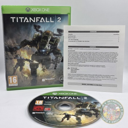 Titanfall 2 XBOX ONE  | Jeux Xbox One | retrogaming