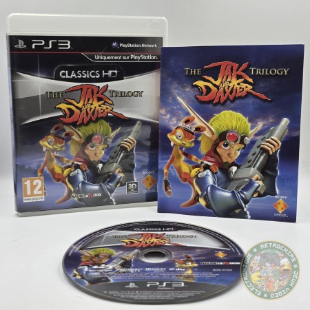 The Jak and Daxter Trilogy PS3  | Jeux Ps3 | retrogaming