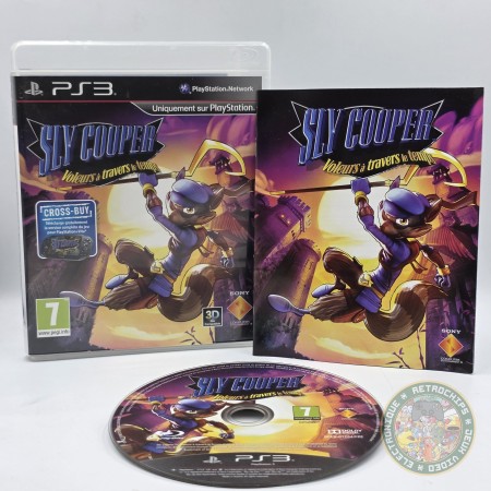 Sly Cooper Voleurs à travers le Temps PS3  | Jeux Ps3 | retrogaming