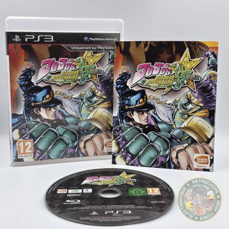 JoJo's Bizarre Adventure All Star Battle PS3  | Jeux Ps3 | retrogaming