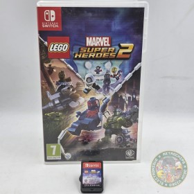 Lego Marvel Super Heroes 2 SWITCH - Jeux Switch - Retrochips