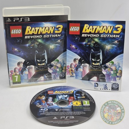 LEGO Batman Beyond Gotham PS3 | Jeux Ps3 | retrogaming