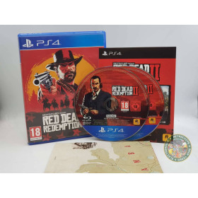 Red Dead Redemption II PS4 - Jeux Ps4 - Retrochips
