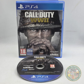 Call of duty: World War II PS4 - Jeux Ps4 - Retrochips