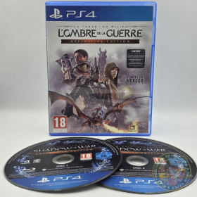 L'Ombre de la Guerre Definitive Edition PS4 