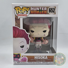Figurine POP 652 Hunter X Hunter Hisoka [NEUF]
