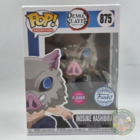 Figurine Funko POP 875 Demon Slayer Inosuke Hashibira [NEUF]
