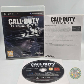 Call of Duty : Ghosts PS3 - Jeux Ps3 - Retrochips
