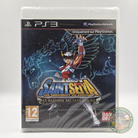 Saint Seiya Les Chevaliers du Zodiaque : La Bataille du Sanctuaire PS3 [NEUF] | Jeux Ps3 | retrogaming