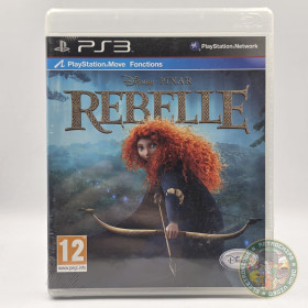 Disney Pixar Rebelle PS3 - Consoles PS3 - Retrochips