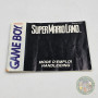 Super Mario Land GAME BOY  | Gameboy Jeux | retrogaming