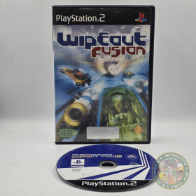WipEout Fusion PS2 