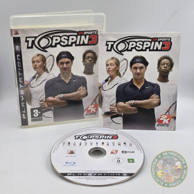 Top Spin 3 PS3 
