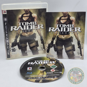 Tomb Raider Underworld PS3 - Jeux Ps3 - Retrochips