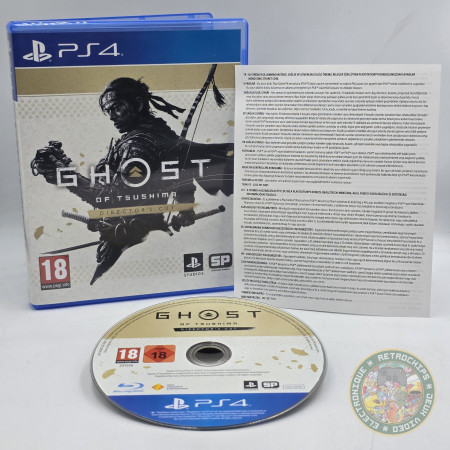 Ghost of Tsushima Director's Cut PS4  | Jeux Ps4 | retrogaming