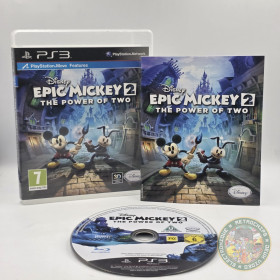 Epic Mickey 2 : Power Of Two PS3 