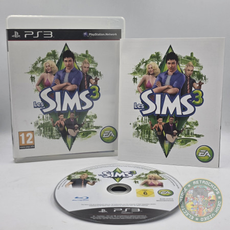 Les Sims 3 PS3  | Jeux Ps3 | retrogaming