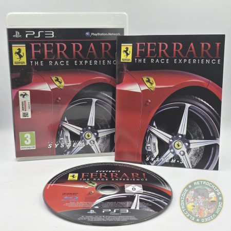 FERRARI The Race Experience PS3  | Jeux Ps3 | retrogaming