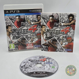 Virtua Tennis 4 PS3 - Jeux Ps3 - Retrochips