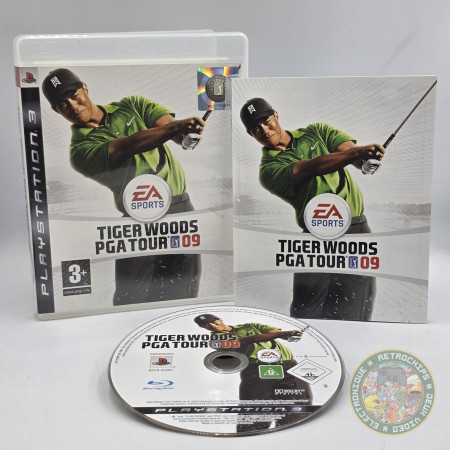 Tiger Woods PGA Tour 09 PS3  | Jeux Ps3 | retrogaming
