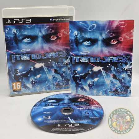 Mindjack PS3  | Jeux Ps3 | retrogaming