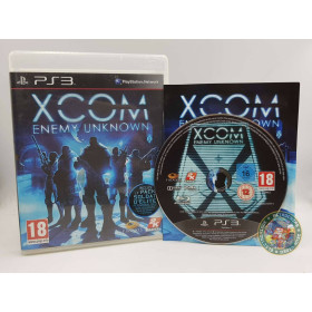 XCOM : Enemy Unknown PS3 - Jeux Ps3 - Retrochips