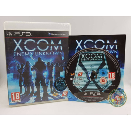 XCOM : Enemy Unknown PS3  | Jeux Ps3 | retrogaming