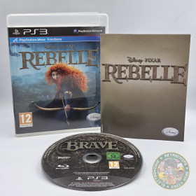 Disney Pixar Rebelle PS3 