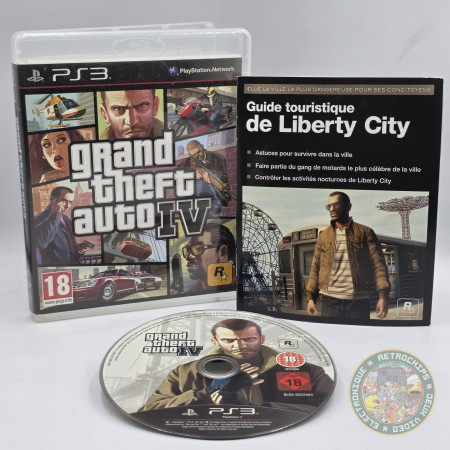 Grand Theft Auto IV PS3  | Jeux Ps3 | retrogaming