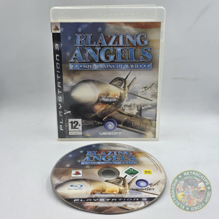 Blazing Angels : Squadrons of WWii PS3  | Jeux Ps3 | retrogaming