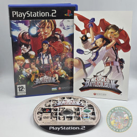 NeoGeo Battle Coliseum PS2 
