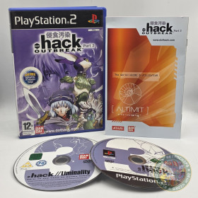 DOT .hack // Outbreak Part 3 PS2 