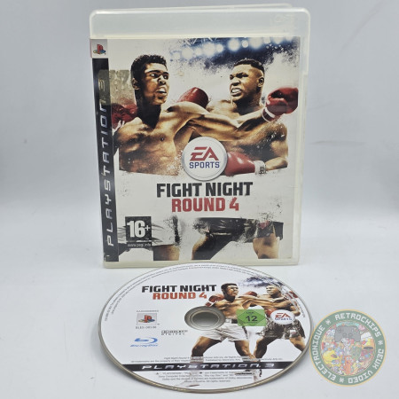 Fight Night : Round 4 PS3  | Jeux Ps3 | retrogaming