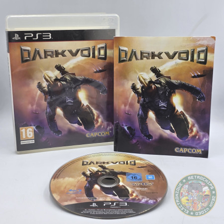 Dark Void PS3  | Jeux Ps3 | retrogaming