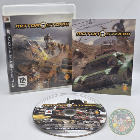 MotorStorm PS3 - Jeux Ps3 - Retrochips